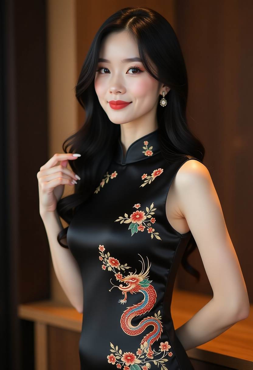 星河落进你眼里