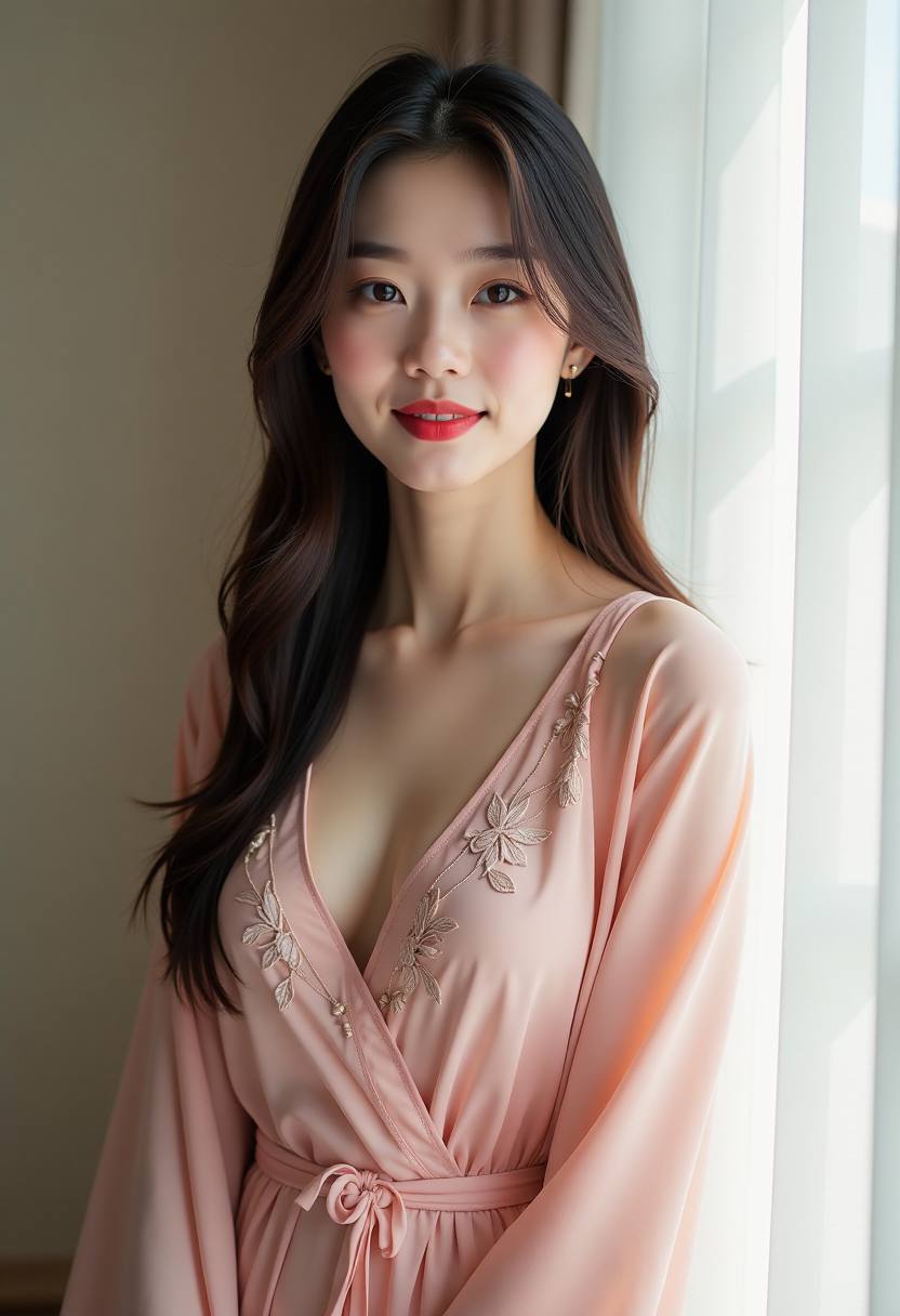 假装不在意